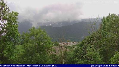 immagine della webcam nei dintorni di Castione della Presolana: webcam Vilminore di Scalve