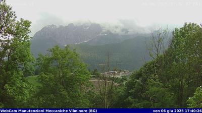 immagine della webcam nei dintorni di Dorga: webcam Vilminore di Scalve