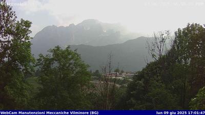 immagine della webcam nei dintorni di Chiuro: webcam Vilminore di Scalve