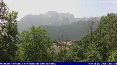 immagine della webcam nei dintorni di Chiuro: webcam Vilminore di Scalve