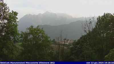 immagine della webcam nei dintorni di Chiuro: webcam Vilminore di Scalve