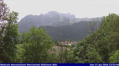 immagine della webcam nei dintorni di Cima Bianca: webcam Vilminore di Scalve