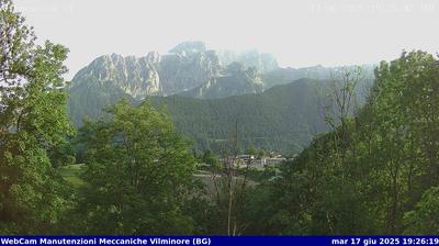 immagine della webcam nei dintorni di Piancogno: webcam Vilminore di Scalve