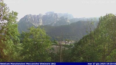 immagine della webcam nei dintorni di Spiazzi di Gromo: webcam Vilminore di Scalve