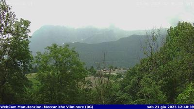 immagine della webcam nei dintorni di Bratto: webcam Vilminore di Scalve