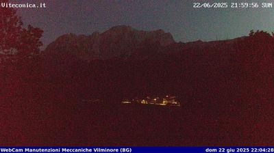 immagine della webcam nei dintorni di Angolo Terme: webcam Vilminore di Scalve