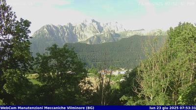 immagine della webcam nei dintorni di Angolo Terme: webcam Vilminore di Scalve