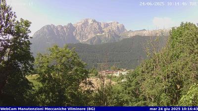 immagine della webcam nei dintorni di Cimbergo: webcam Vilminore di Scalve