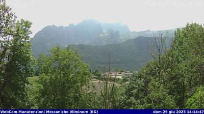 immagine della webcam nei dintorni di Magnolta: webcam Vilminore di Scalve