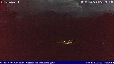immagine della webcam nei dintorni di Schilpario: webcam Vilminore di Scalve