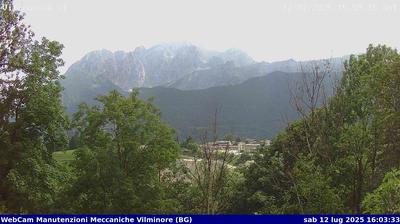 immagine della webcam nei dintorni di Valbondione: webcam Vilminore di Scalve