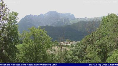 immagine della webcam nei dintorni di Bianzone: webcam Vilminore di Scalve