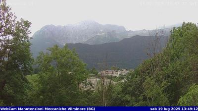 immagine della webcam nei dintorni di Niardo: webcam Vilminore di Scalve