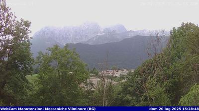 immagine della webcam nei dintorni di Castione della Presolana: webcam Vilminore di Scalve