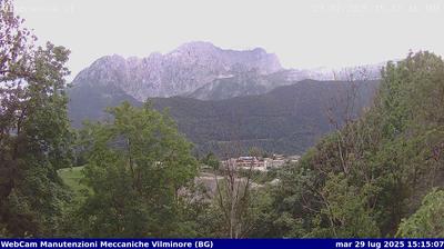 immagine della webcam nei dintorni di Gromo: webcam Vilminore di Scalve