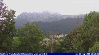 immagine della webcam nei dintorni di Lizzola: webcam Vilminore di Scalve