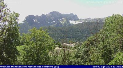 immagine della webcam nei dintorni di Angolo Terme: webcam Vilminore di Scalve