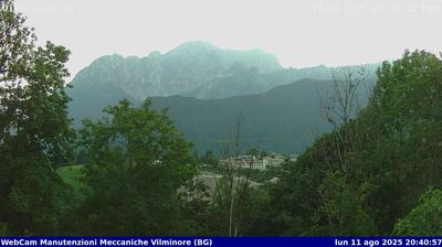immagine della webcam nei dintorni di Cimbergo: webcam Vilminore di Scalve