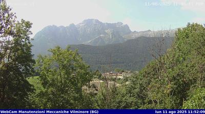 immagine della webcam nei dintorni di Darfo Boario Terme: webcam Vilminore di Scalve