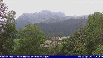 immagine della webcam nei dintorni di Teglio: webcam Vilminore di Scalve