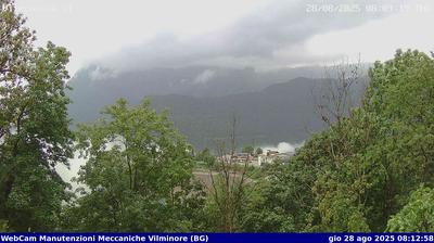 immagine della webcam nei dintorni di Valbondione: webcam Vilminore di Scalve