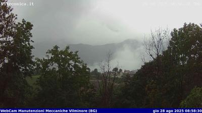 immagine della webcam nei dintorni di Cevo: webcam Vilminore di Scalve