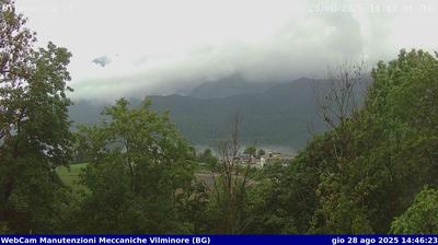 immagine della webcam nei dintorni di Monte Pora: webcam Vilminore di Scalve