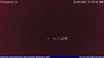 immagine della webcam nei dintorni di Cima Bianca: webcam Vilminore di Scalve
