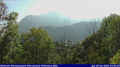 immagine della webcam nei dintorni di Castione della Presolana: webcam Vilminore di Scalve