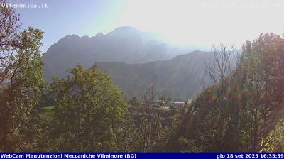immagine della webcam nei dintorni di Angolo Terme: webcam Vilminore di Scalve
