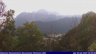 immagine della webcam nei dintorni di Spiazzi di Gromo: webcam Vilminore di Scalve