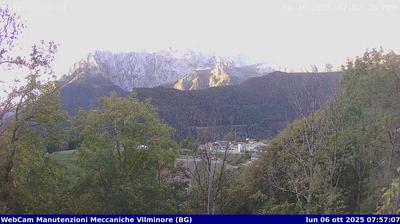 immagine della webcam nei dintorni di Dosso Pasò: webcam Vilminore di Scalve