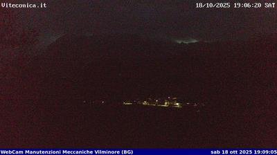 immagine della webcam nei dintorni di Piateda: webcam Vilminore di Scalve
