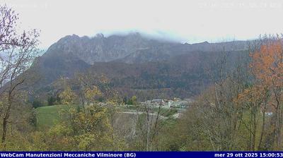 immagine della webcam nei dintorni di Malga Polzone: webcam Vilminore di Scalve