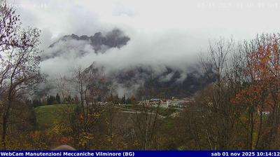 immagine della webcam nei dintorni di Cima Bianca: webcam Vilminore di Scalve