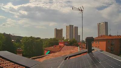Preview delle webcam di Bologna › West: Fiera Bologna Ingresso Nord Pubblico - Bologna Center Town