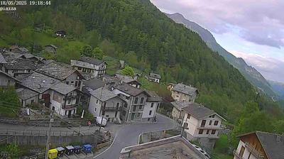 immagine della webcam nei dintorni di Pian della Mussa: webcam Balme