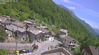 immagine della webcam nei dintorni di Pian della Mussa: webcam Balme