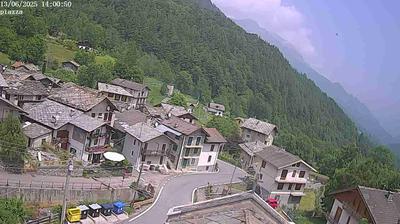 immagine della webcam nei dintorni di Borgone Susa: webcam Balme