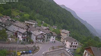 immagine della webcam nei dintorni di Grand Crot: webcam Balme