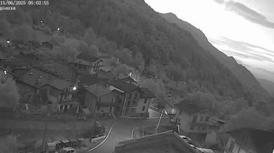 immagine della webcam nei dintorni di Grand Crot: webcam Balme