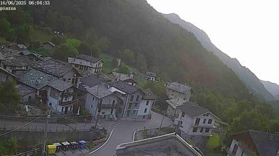 immagine della webcam nei dintorni di Grand Crot: webcam Balme