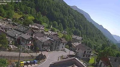 immagine della webcam nei dintorni di Mezzenile: webcam Balme