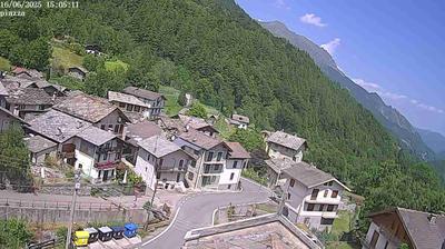 immagine della webcam nei dintorni di Ceresole Reale: webcam Balme
