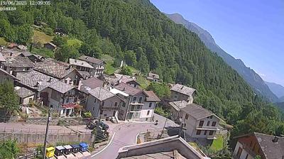 immagine della webcam nei dintorni di Oulx: webcam Pian della Mussa