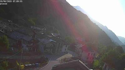 immagine della webcam nei dintorni di Ala di Stura: webcam Balme