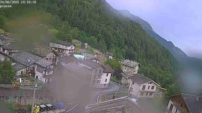 immagine della webcam nei dintorni di Pian della Mussa: webcam Balme