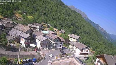 immagine della webcam nei dintorni di Pian della Mussa: webcam Balme