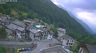 immagine della webcam nei dintorni di Viù: webcam Balme