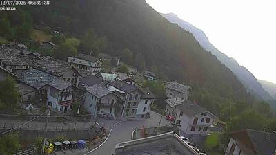 immagine della webcam nei dintorni di Forno Alpi Graie: webcam Balme